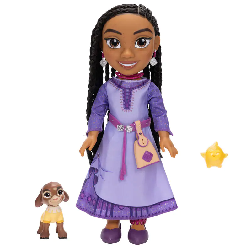 Disney Wish Asha dollwith sound 38cm termékfotó