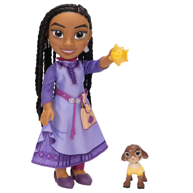 Disney Wish Asha dollwith sound 38cm termékfotó