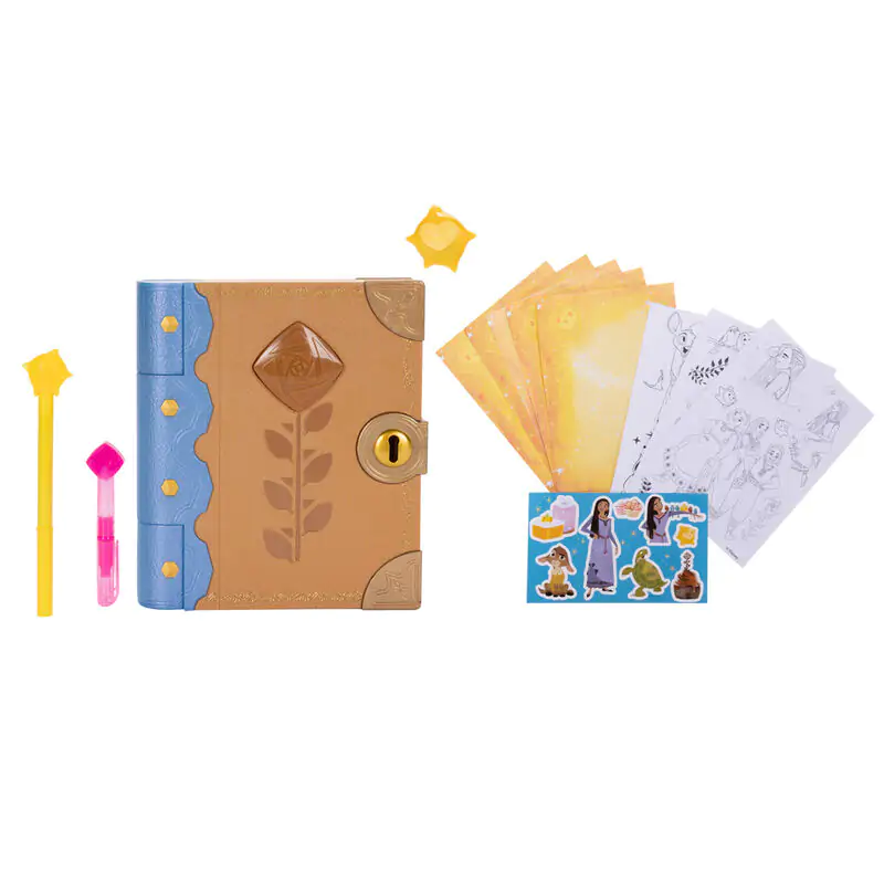 Disney Wish Asha diary product photo