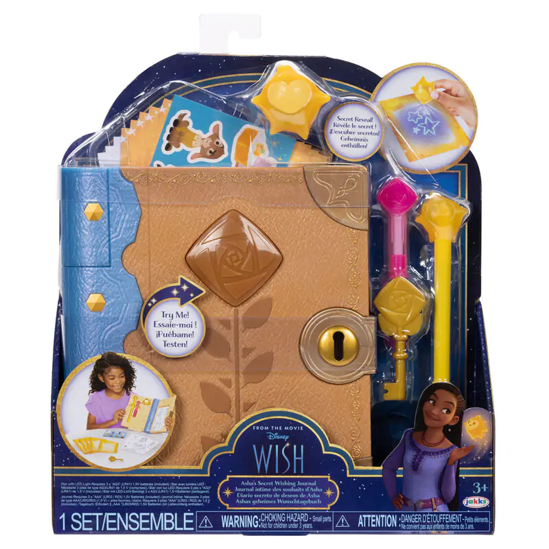 Disney Wish Asha diary product photo