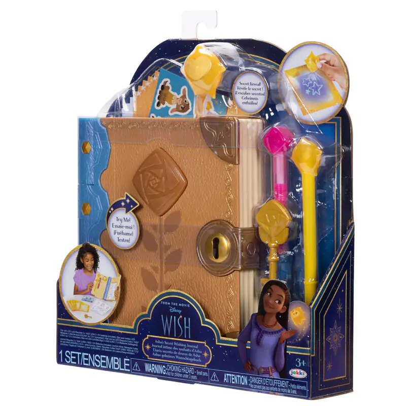 Disney Wish Asha diary product photo