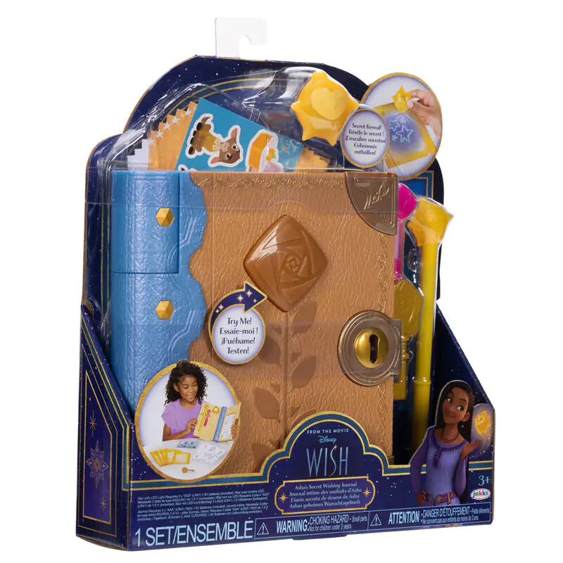 Disney Wish Asha diary product photo