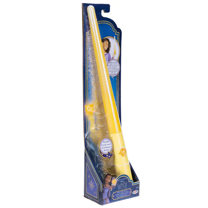 Disney Wish Asha lights and sound magic wand product photo