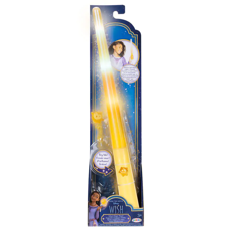 Disney Wish Asha lights and sound magic wand product photo