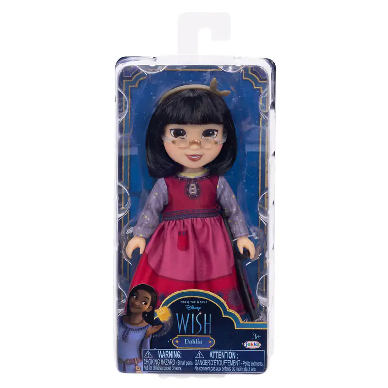 Disney Wish Dahlia doll 15cm product photo