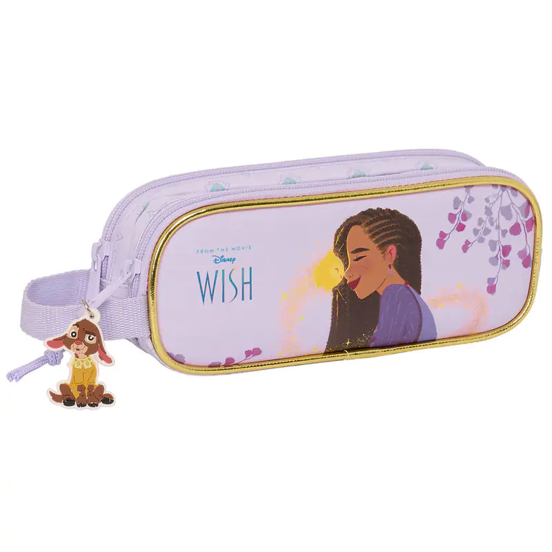 Disney Wish double pencil case product photo