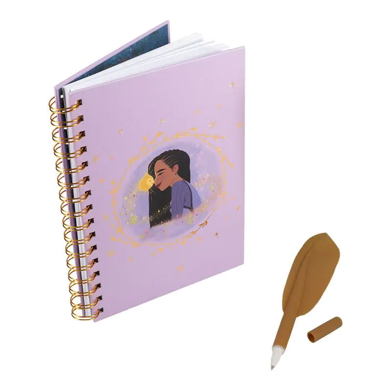 Disney Wish set notebook + pen termékfotó