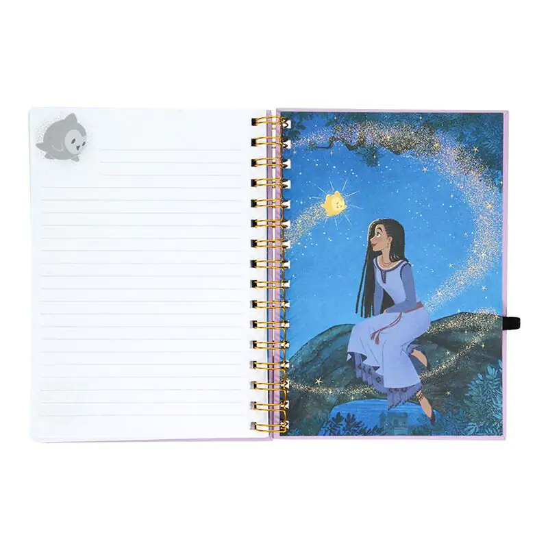 Disney Wish set notebook + pen termékfotó