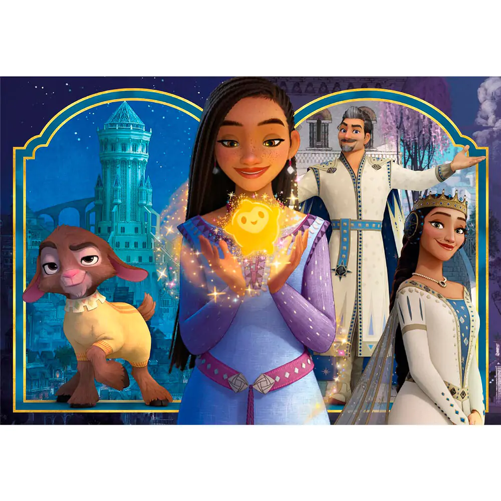 Disney Wish puzzle 104pcs product photo