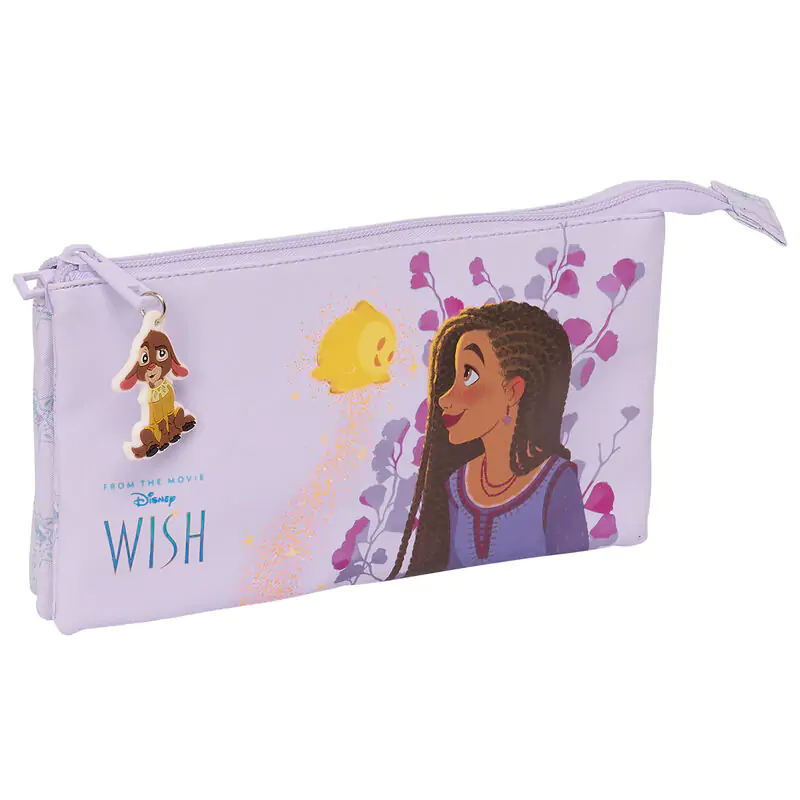 Disney Wish triple pencil case termékfotó