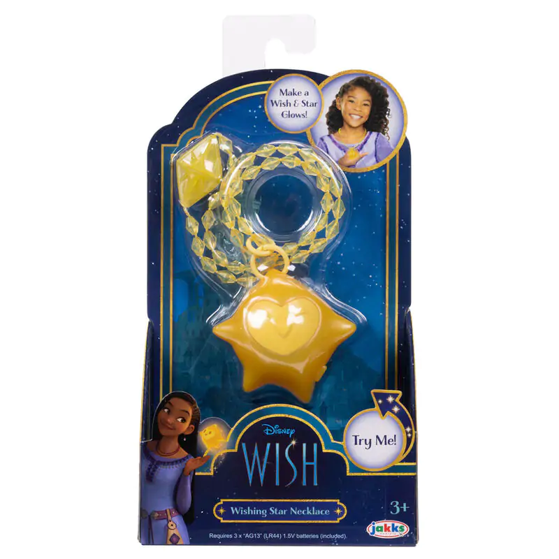 Disney Wish Upon a star feature necklace product photo