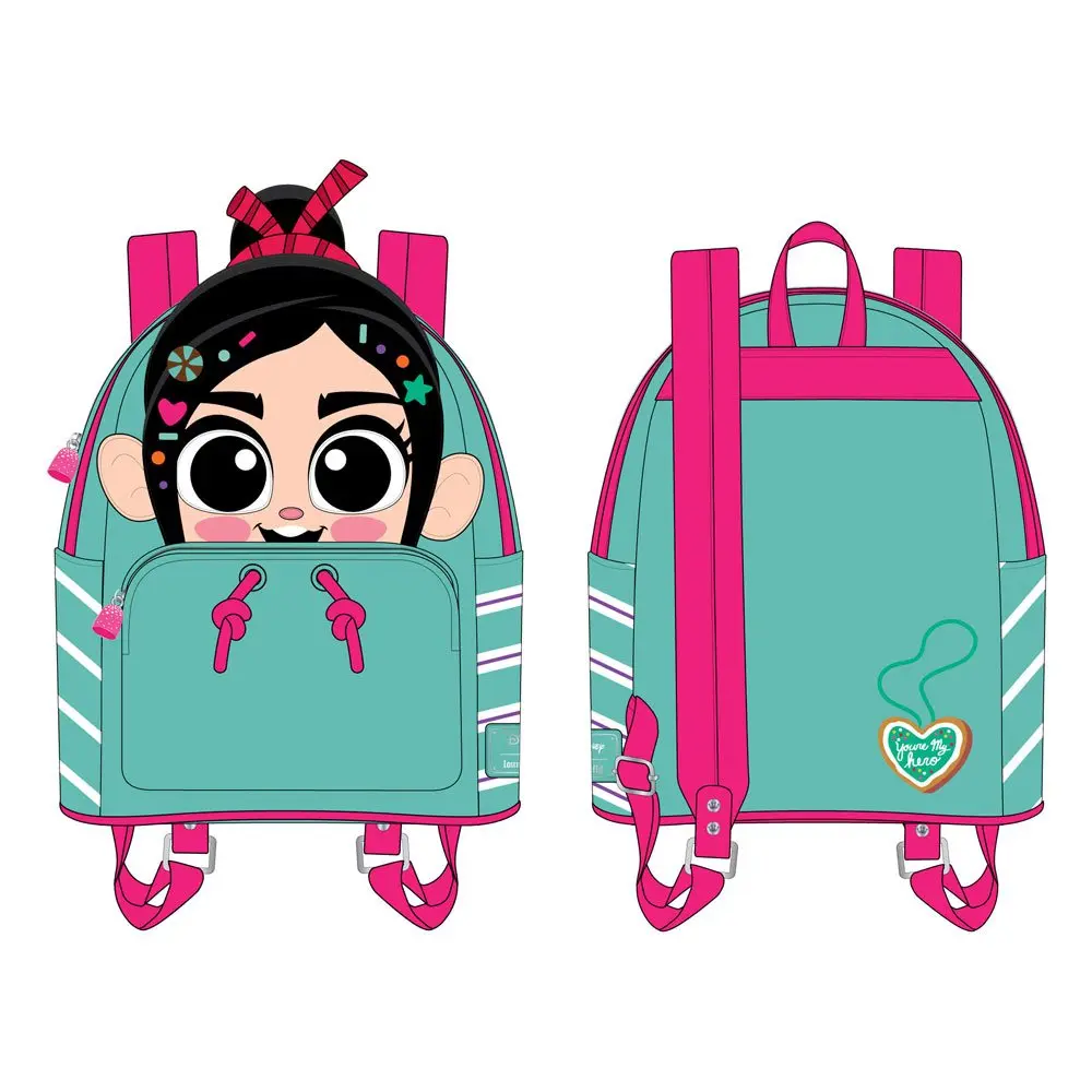 Disney by Loungefly Backpack Wreck-It-Ralph Vanellope Cosplay product photo