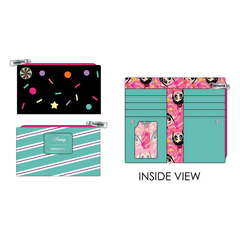 Disney by Loungefly Wallet Wreck-It-Ralph Vanellope product photo