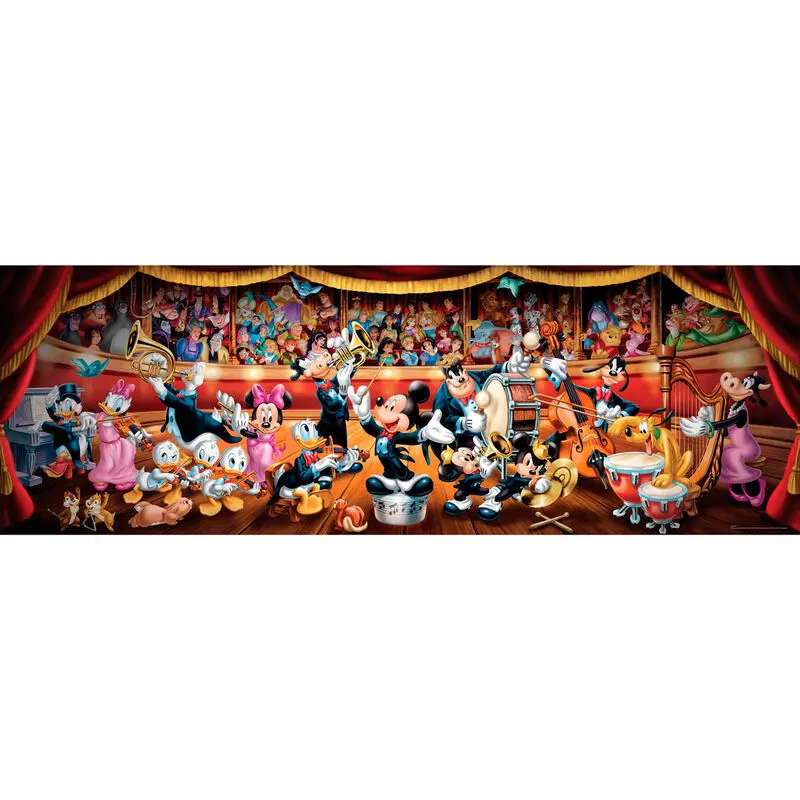 Disney Panorama Jigsaw Puzzle Orchestra (1000 pieces) termékfotó