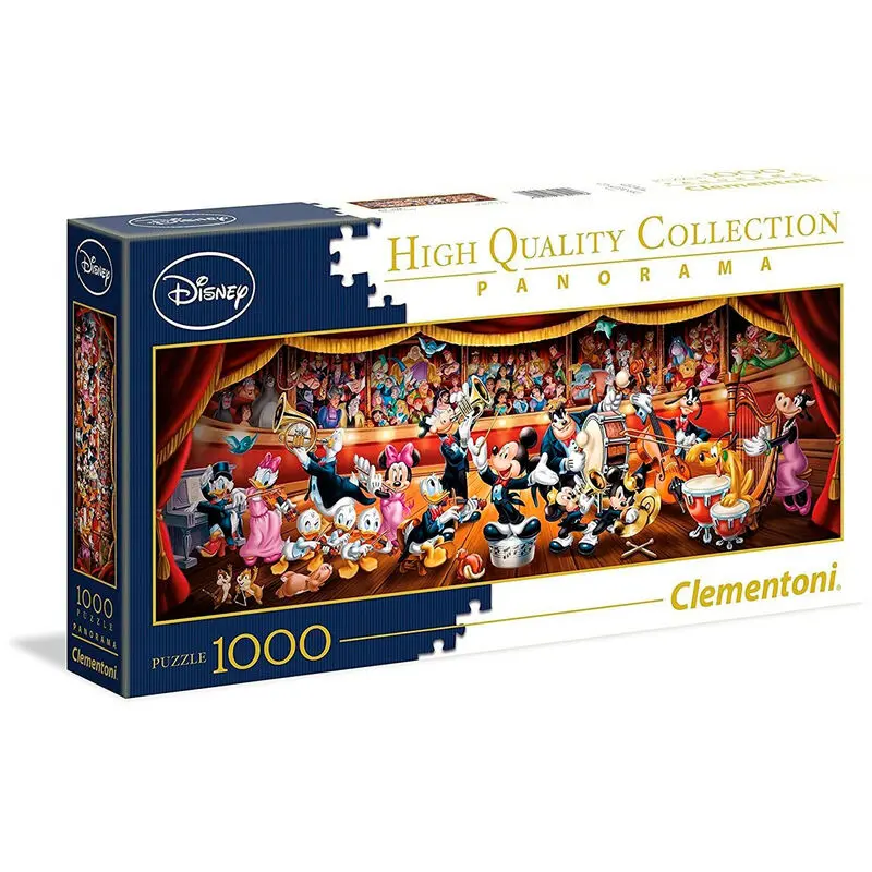 Disney Panorama Jigsaw Puzzle Orchestra (1000 pieces) termékfotó