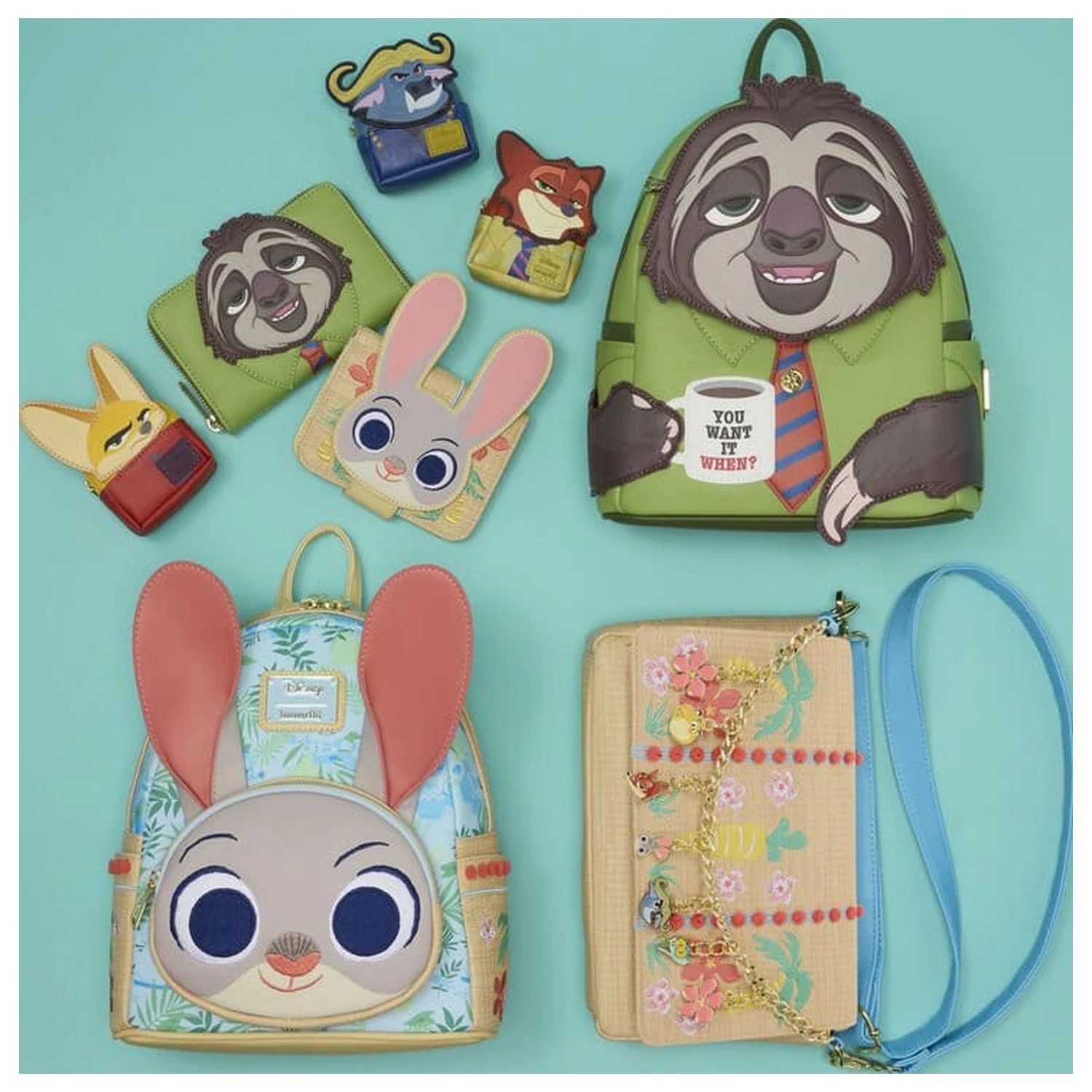 Disney by Loungefly Crossbody Bag Zootopia 2  product photo
