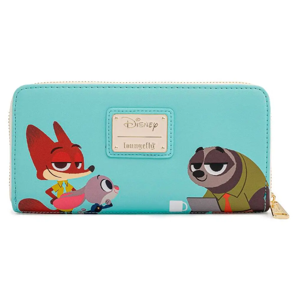 Loungefly Disney Zootopia wallet product photo