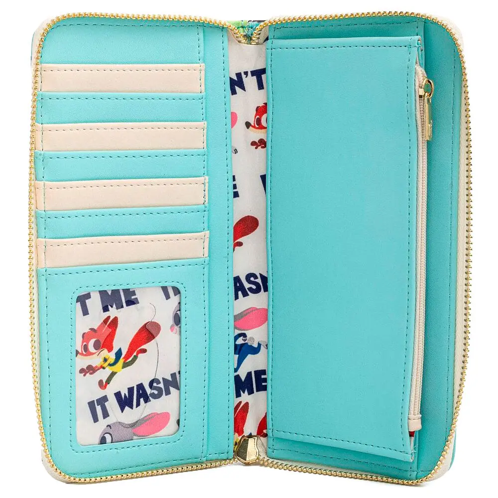 Loungefly Disney Zootopia wallet product photo