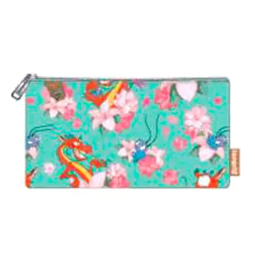 Loungefly Disny Mulan Mushu & Crickie pouch product photo