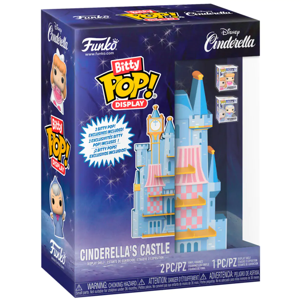 Display Bitty Funko POP Disney Cinderella's Castle product photo