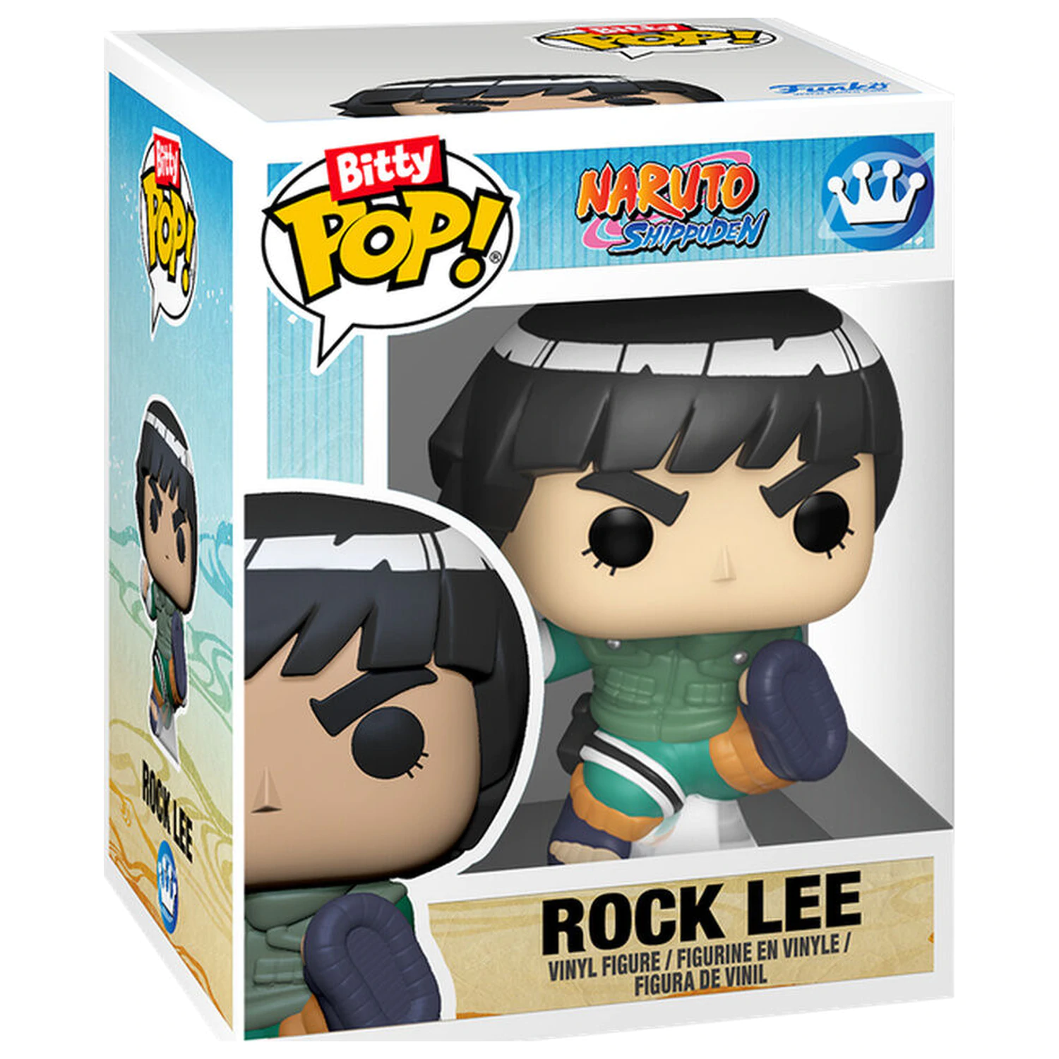 Display Bitty Funko POP Naruto Display Hidden Leaf product photo