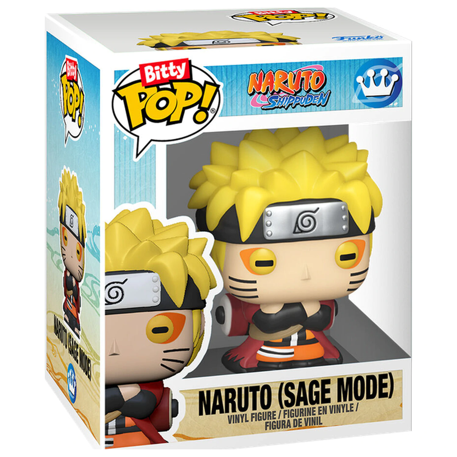 Display Bitty Funko POP Naruto Display Hidden Leaf product photo