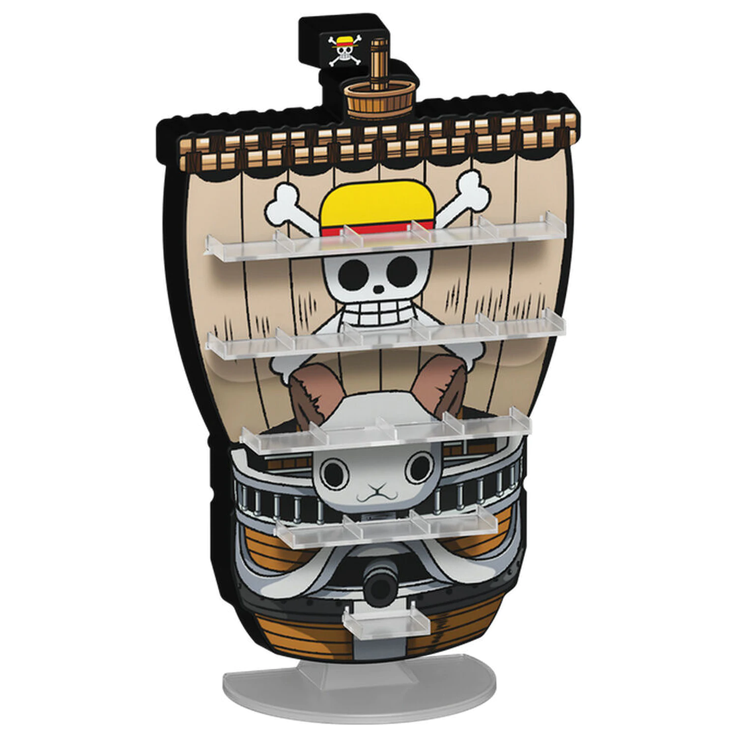 Display Bitty Funko POP Display One Piece Going Merry product photo
