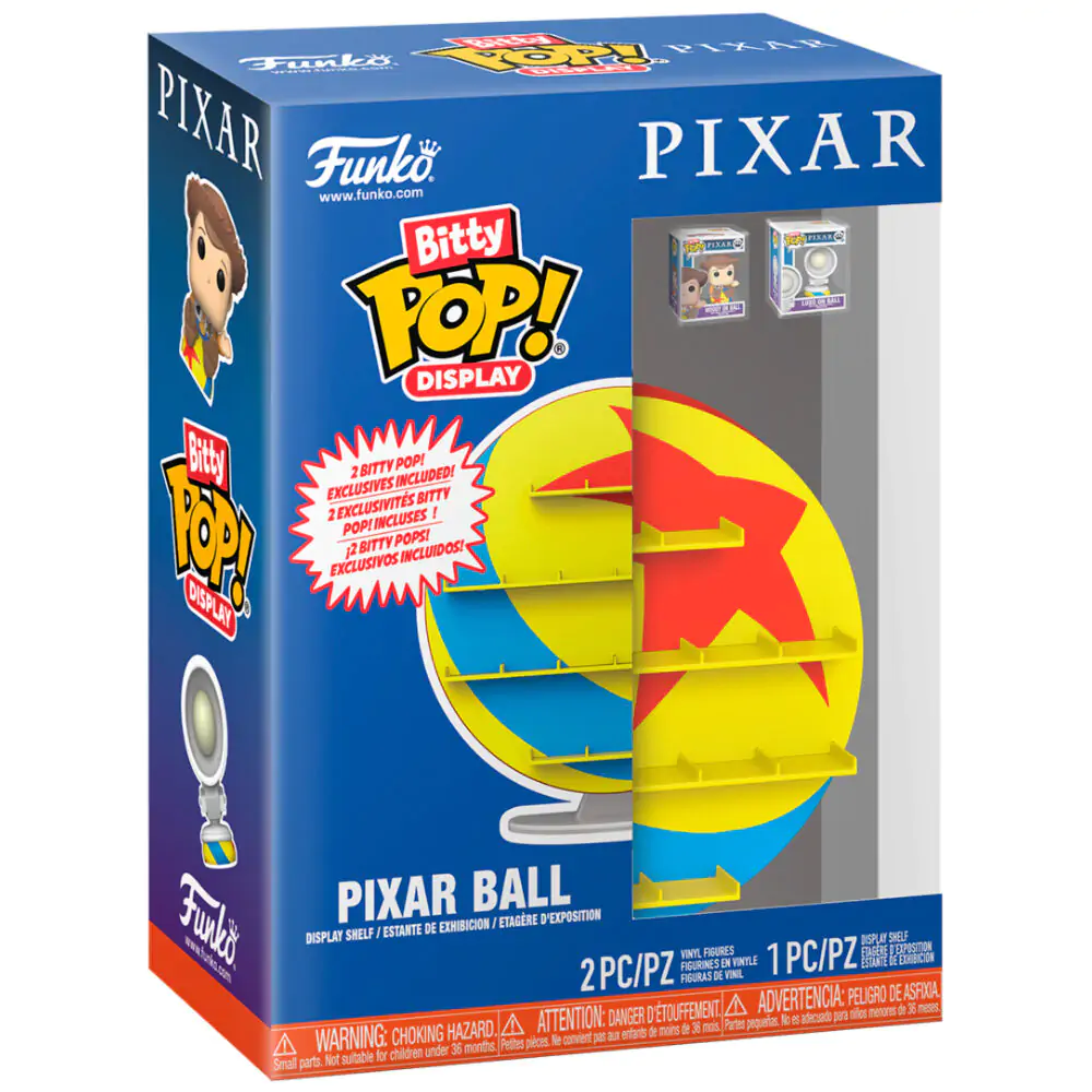 Display Bitty Funko POP Display Pixar Ball product photo