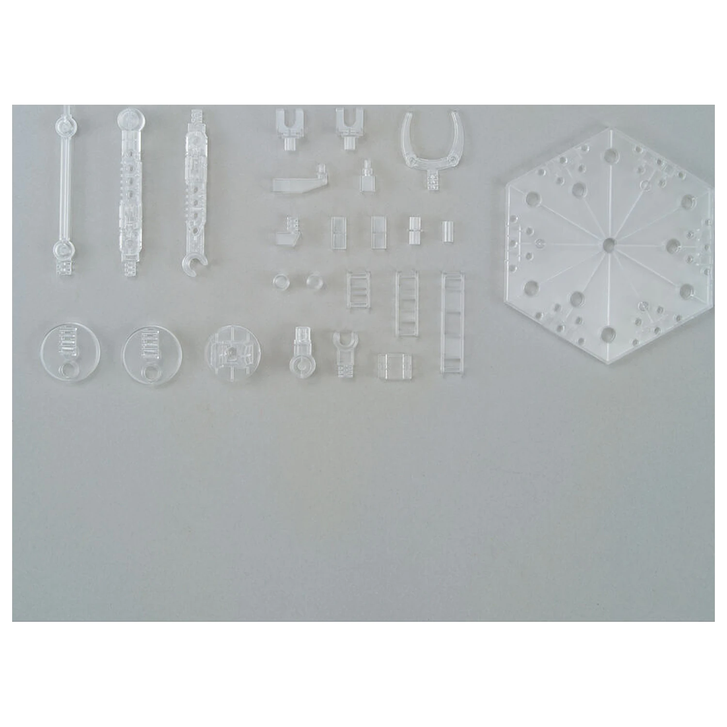 Display Stand Action Base 5 Clear product photo