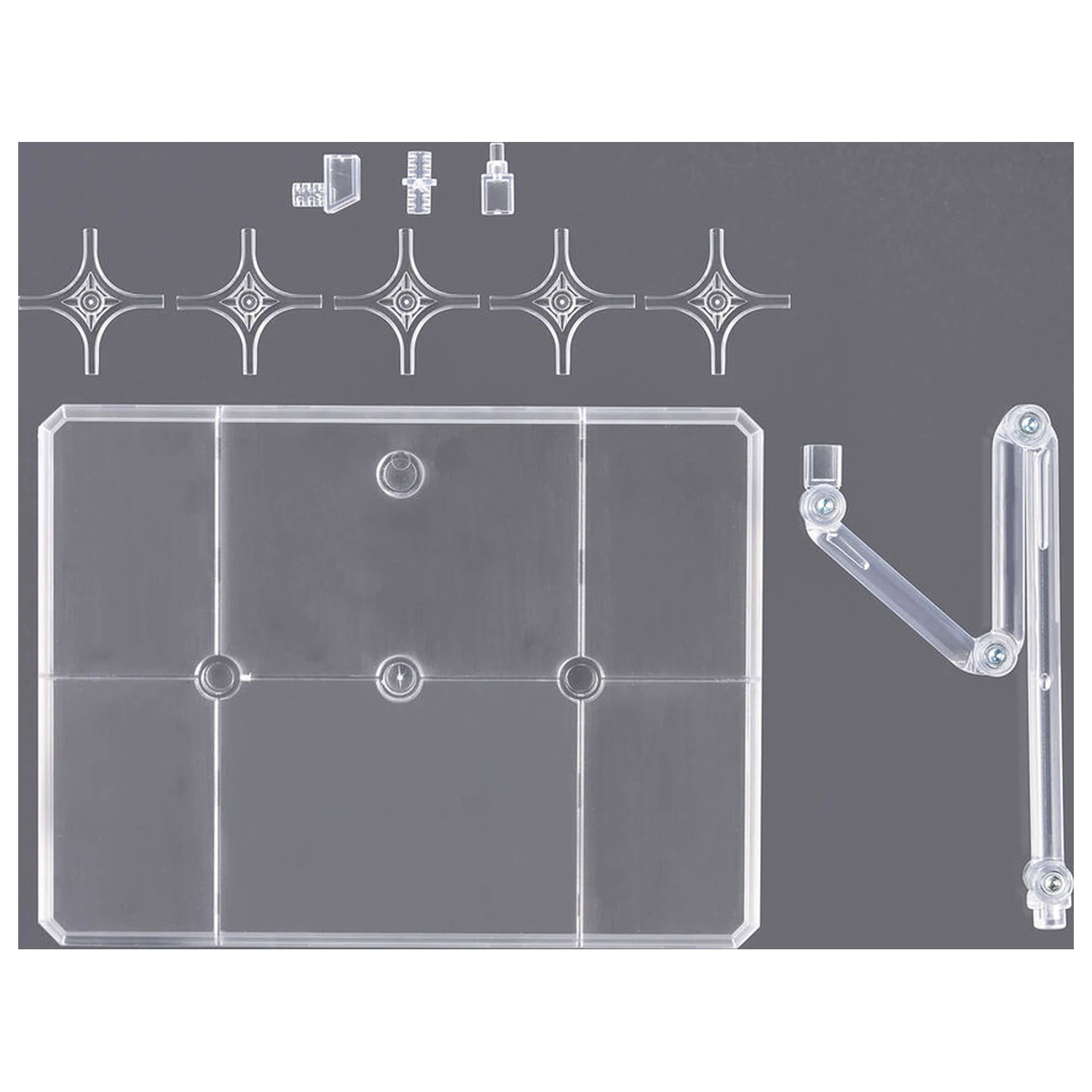 Display Stand Action Base 8 Clear product photo