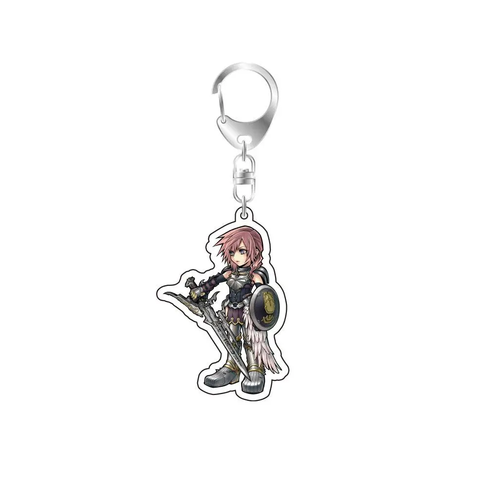 Dissidia Final Fantasy Acrylic Keychain Lightning product photo