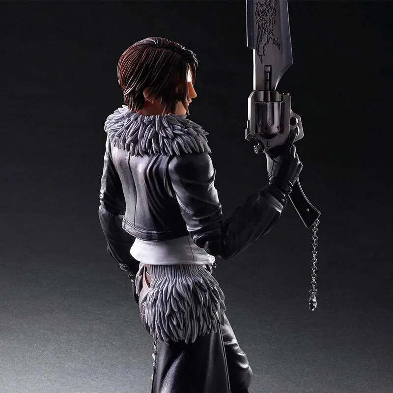 Dissidia Final Fantasy Play Arts Kai Squall Leonheart figure 23cm product photo