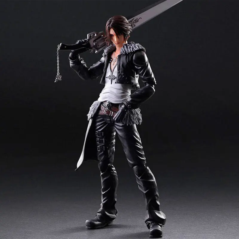 Dissidia Final Fantasy Play Arts Kai Squall Leonheart figure 23cm product photo