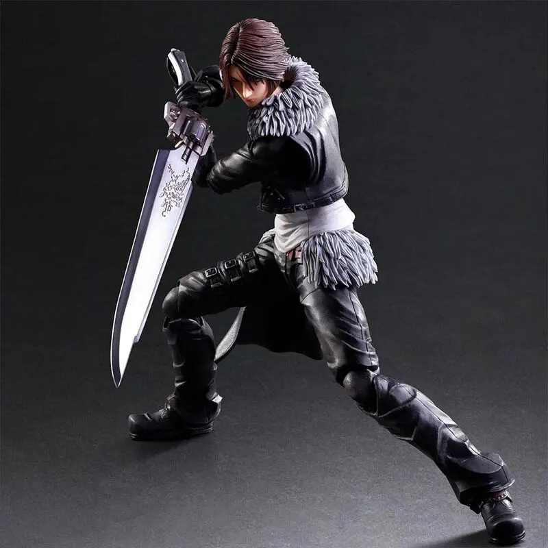 Dissidia Final Fantasy Play Arts Kai Squall Leonheart figure 23cm product photo