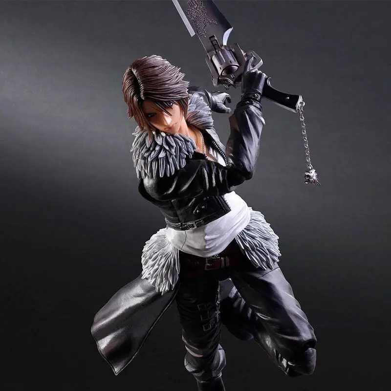 Dissidia Final Fantasy Play Arts Kai Squall Leonheart figure 23cm product photo