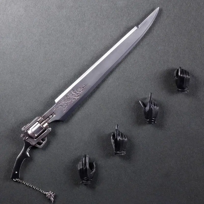 Dissidia Final Fantasy Play Arts Kai Squall Leonheart figure 23cm product photo