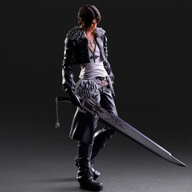Dissidia Final Fantasy Play Arts Kai Squall Leonheart figure 23cm product photo