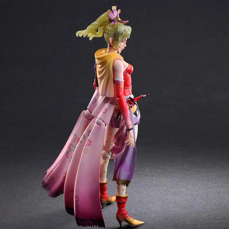 Dissidia Final Fantasy Play Arts Kai Terra Branford figure 25cm product photo