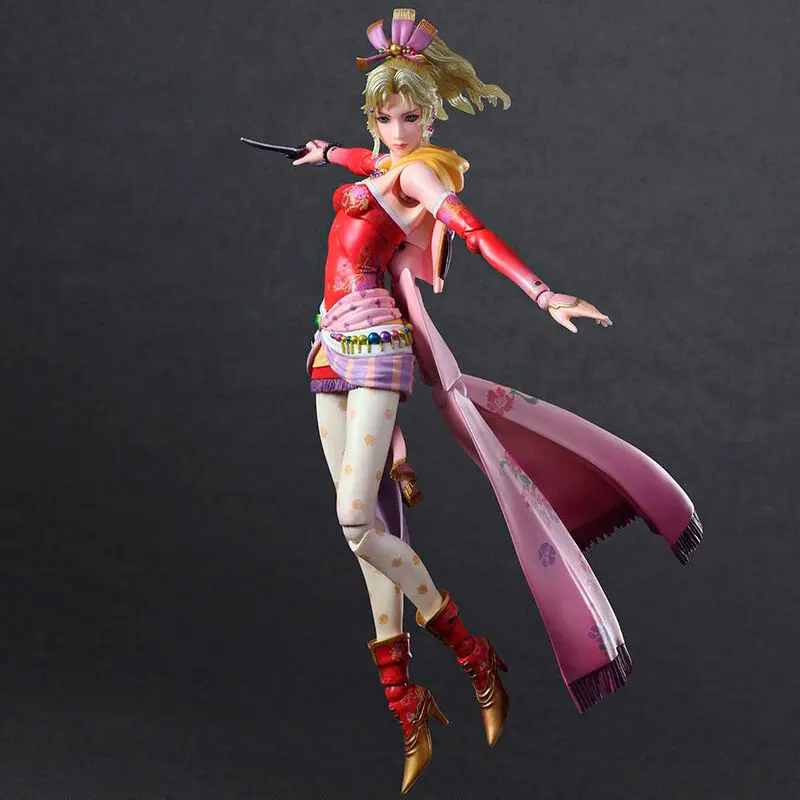 Dissidia Final Fantasy Play Arts Kai Terra Branford figure 25cm product photo
