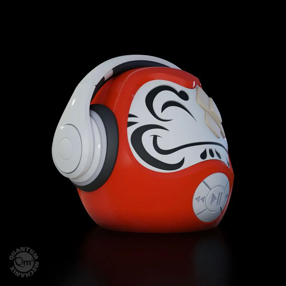 DJ Daruma Chu! Collection Qrew Art Premium Vinyl Figure 15 cm product photo