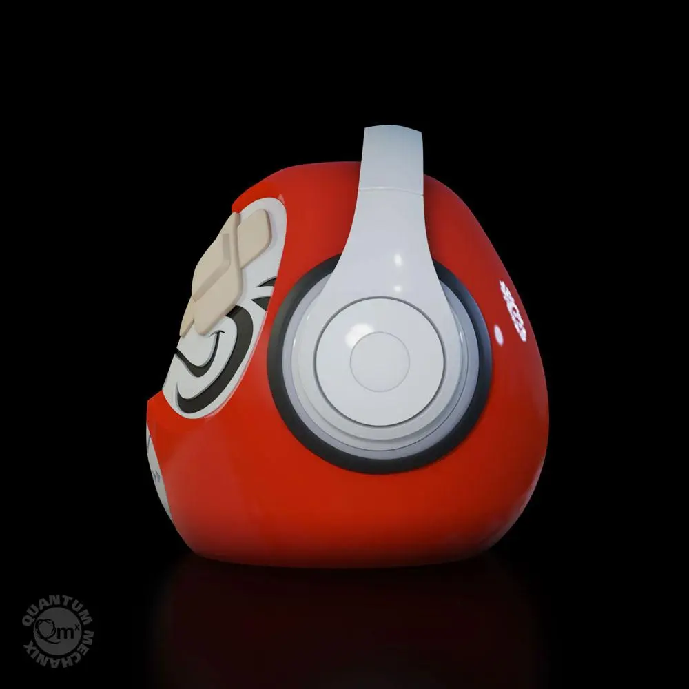 DJ Daruma Chu! Collection Qrew Art Premium Vinyl Figure 15 cm product photo