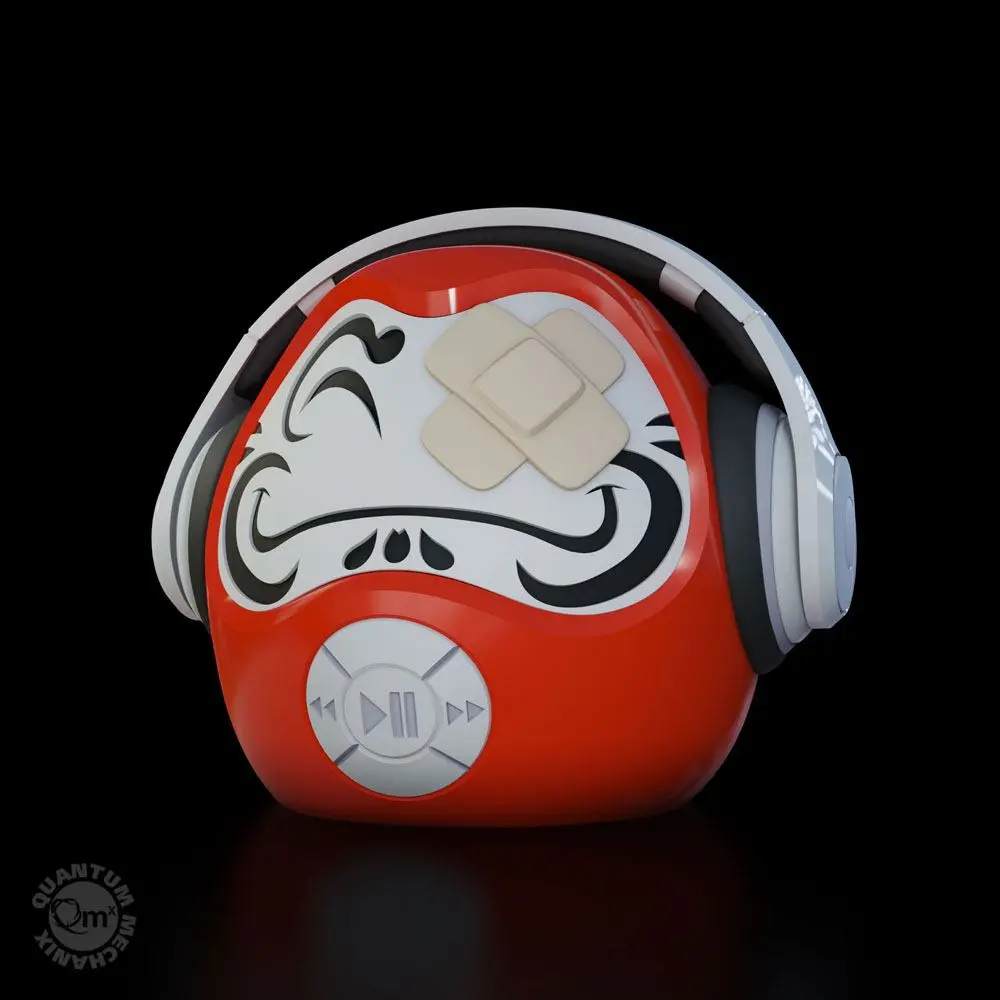 DJ Daruma Chu! Collection Qrew Art Premium Vinyl Figure 15 cm product photo