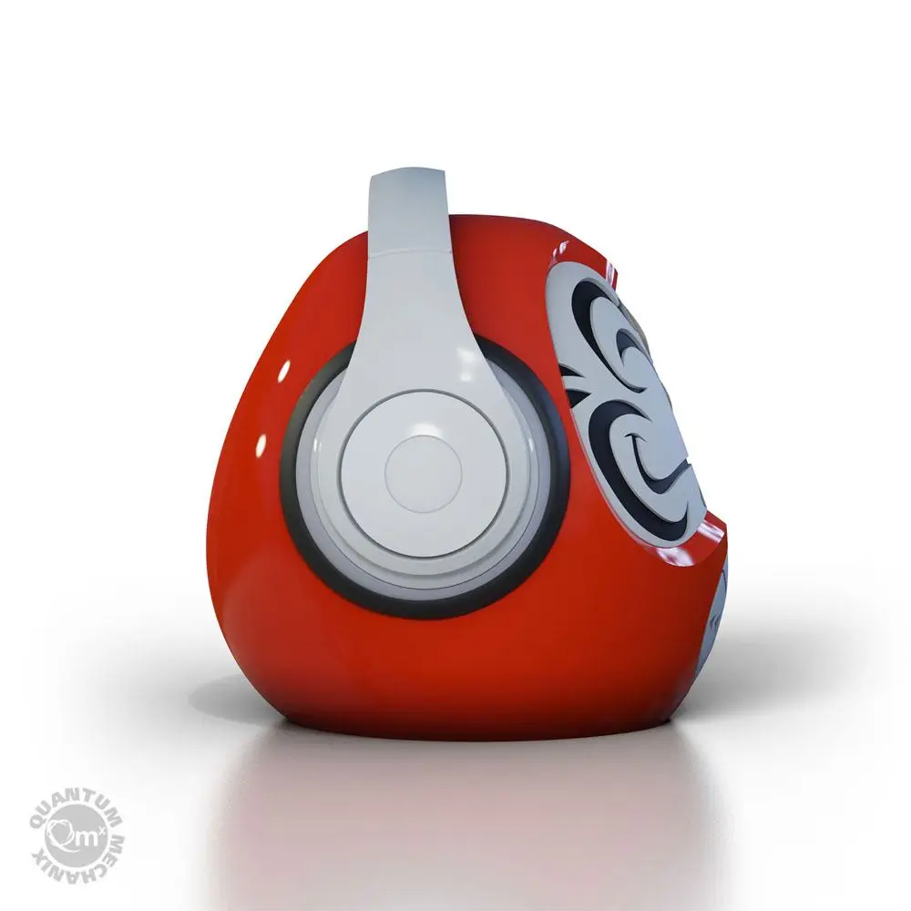 DJ Daruma Chu! Collection Qrew Art Premium Vinyl Figure 15 cm product photo