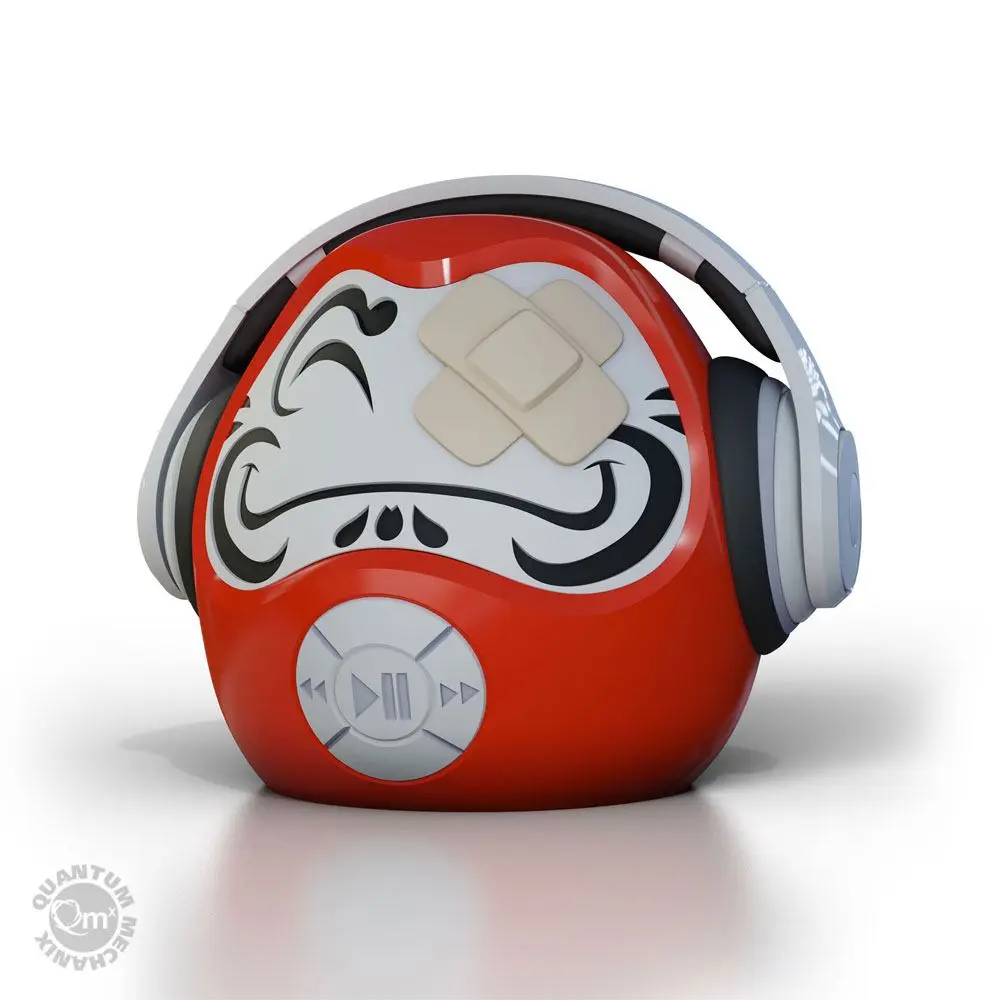 DJ Daruma Chu! Collection Qrew Art Premium Vinyl Figure 15 cm product photo