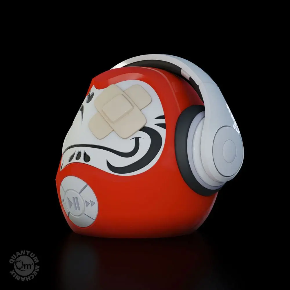 DJ Daruma Chu! Collection Qrew Art Premium Vinyl Figure 15 cm product photo