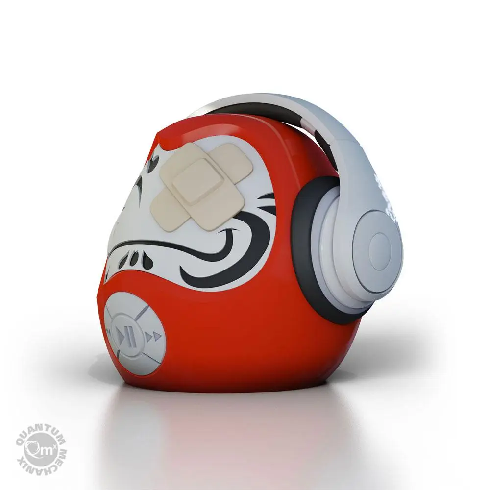 DJ Daruma Chu! Collection Qrew Art Premium Vinyl Figure 15 cm product photo