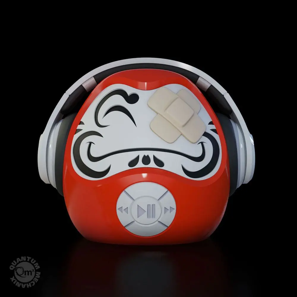 DJ Daruma Chu! Collection Qrew Art Premium Vinyl Figure 15 cm product photo