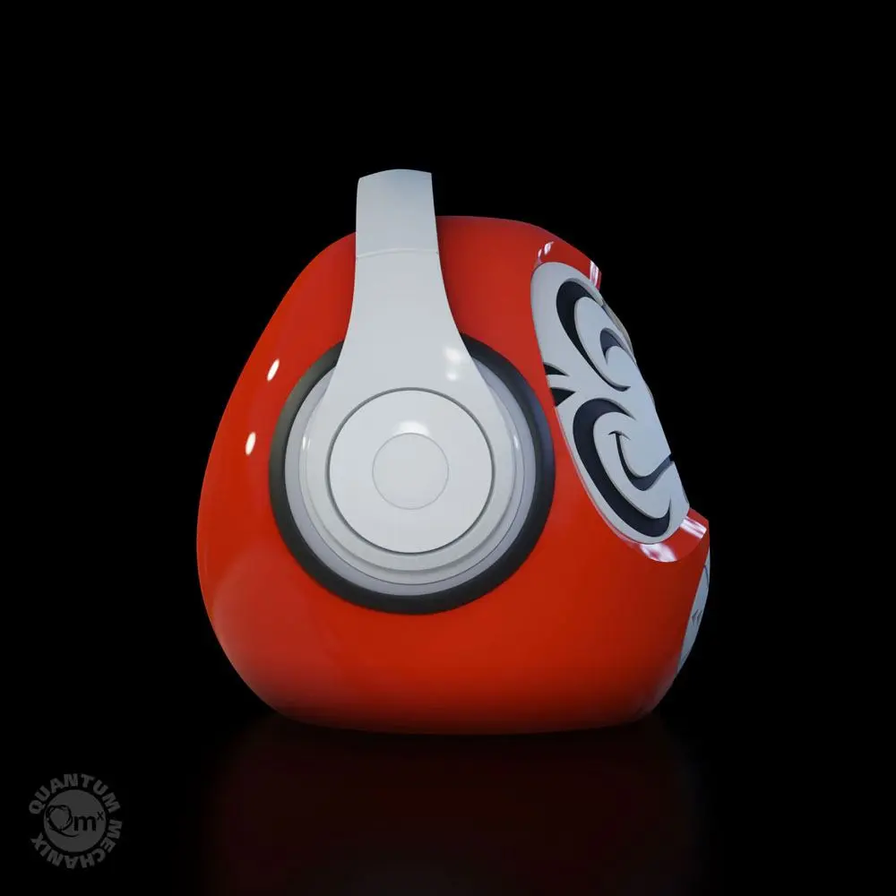 DJ Daruma Chu! Collection Qrew Art Premium Vinyl Figure 15 cm product photo
