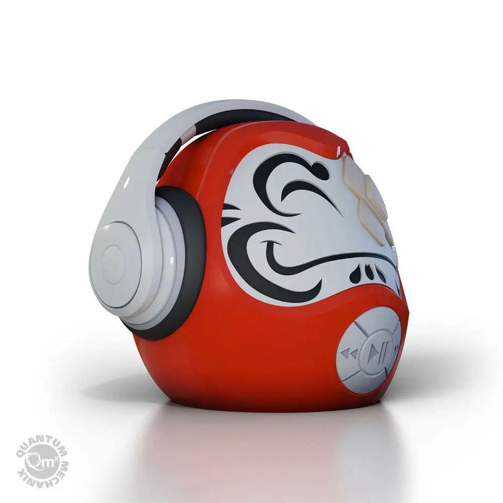 DJ Daruma Chu! Collection Qrew Art Premium Vinyl Figure 15 cm product photo
