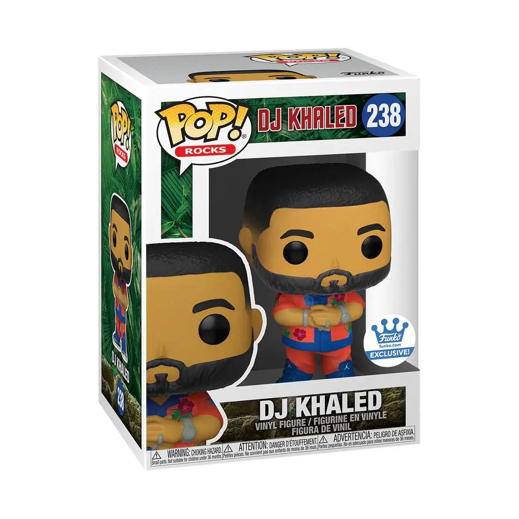 DJ Khaled POP! Rocks Vinyl Figure Exclusive 9 cm product photo